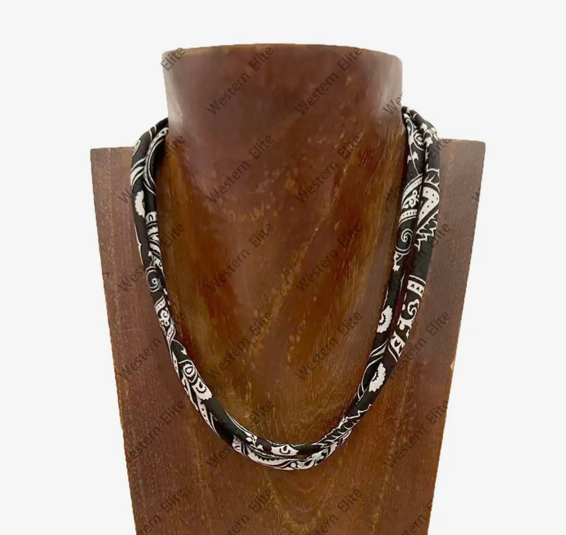 16” Silky Scarf Necklace (Pendants Sold Separately)