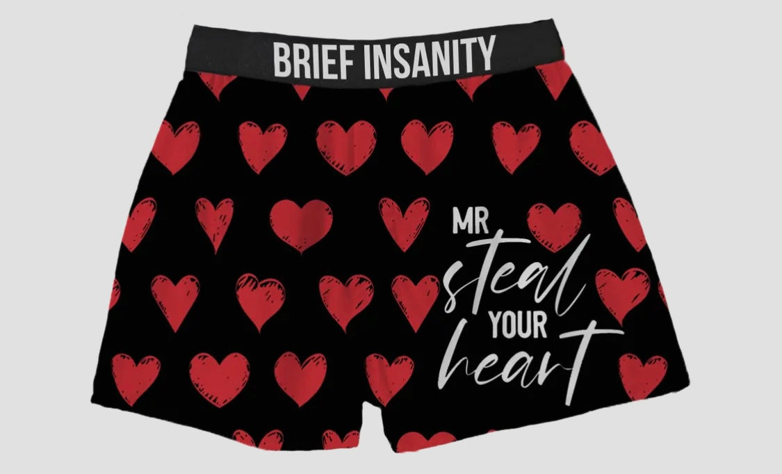 Men’s Mr. Steal Your Heart Boxers