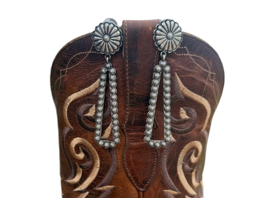 Navajo Bubble Dangle Earrings