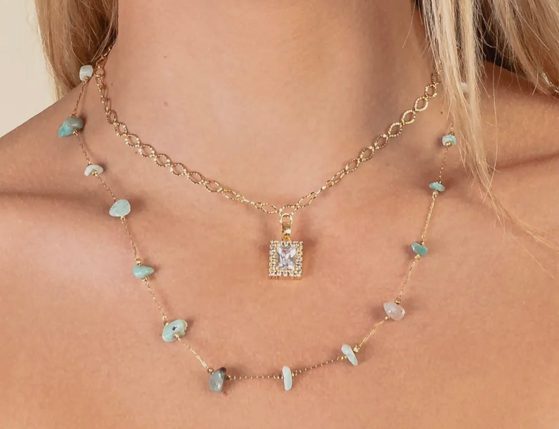 Dainty Layered Necklace
