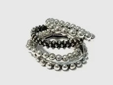 Western Layered Bubble Stretch Bracelet