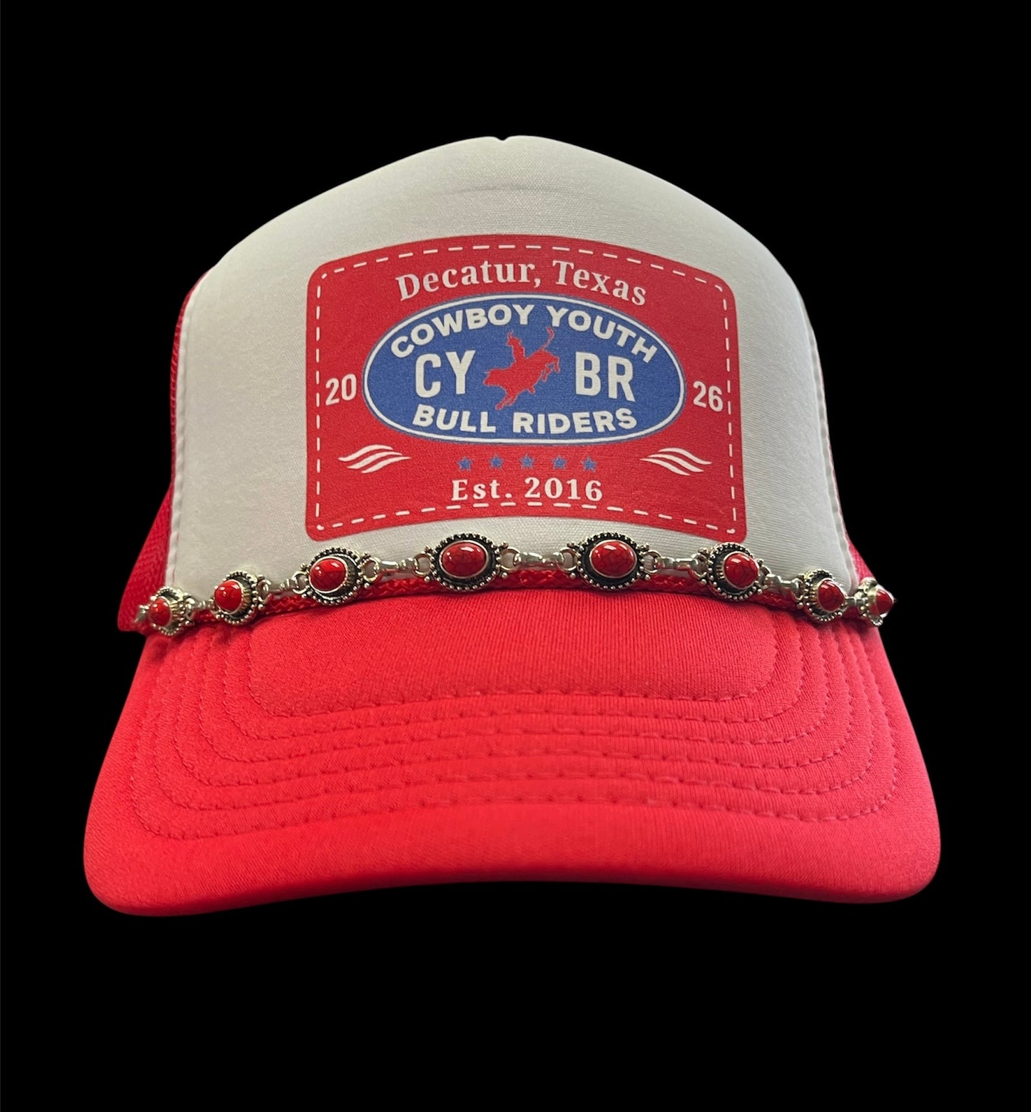 Custom Trucker Hat-CYBR