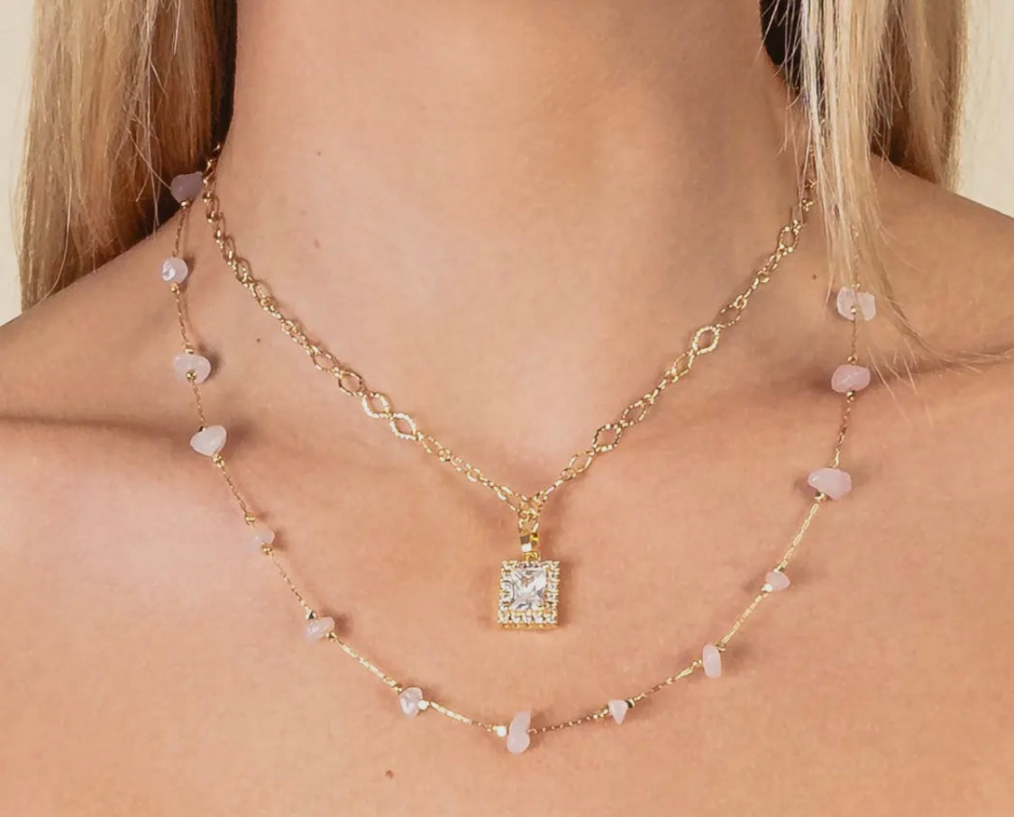 Dainty Layered Necklace