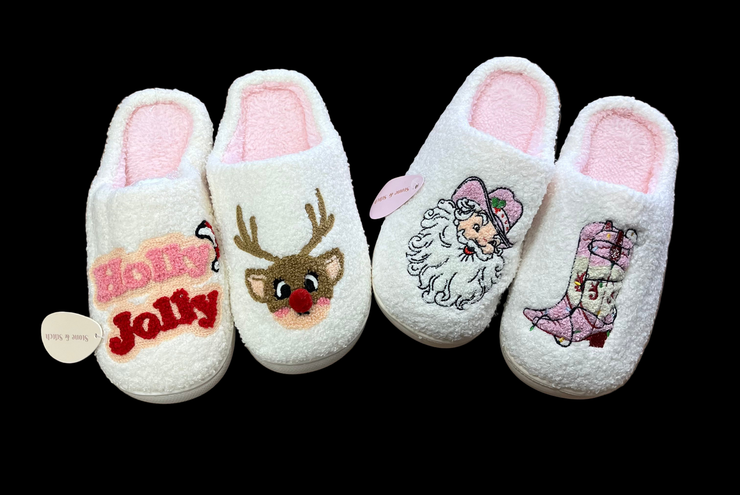 Christmas Slippers
