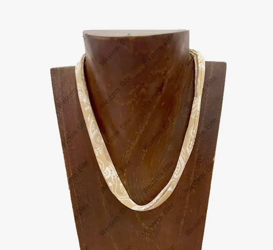 16” Silky Scarf Necklace (Pendants Sold Separately)