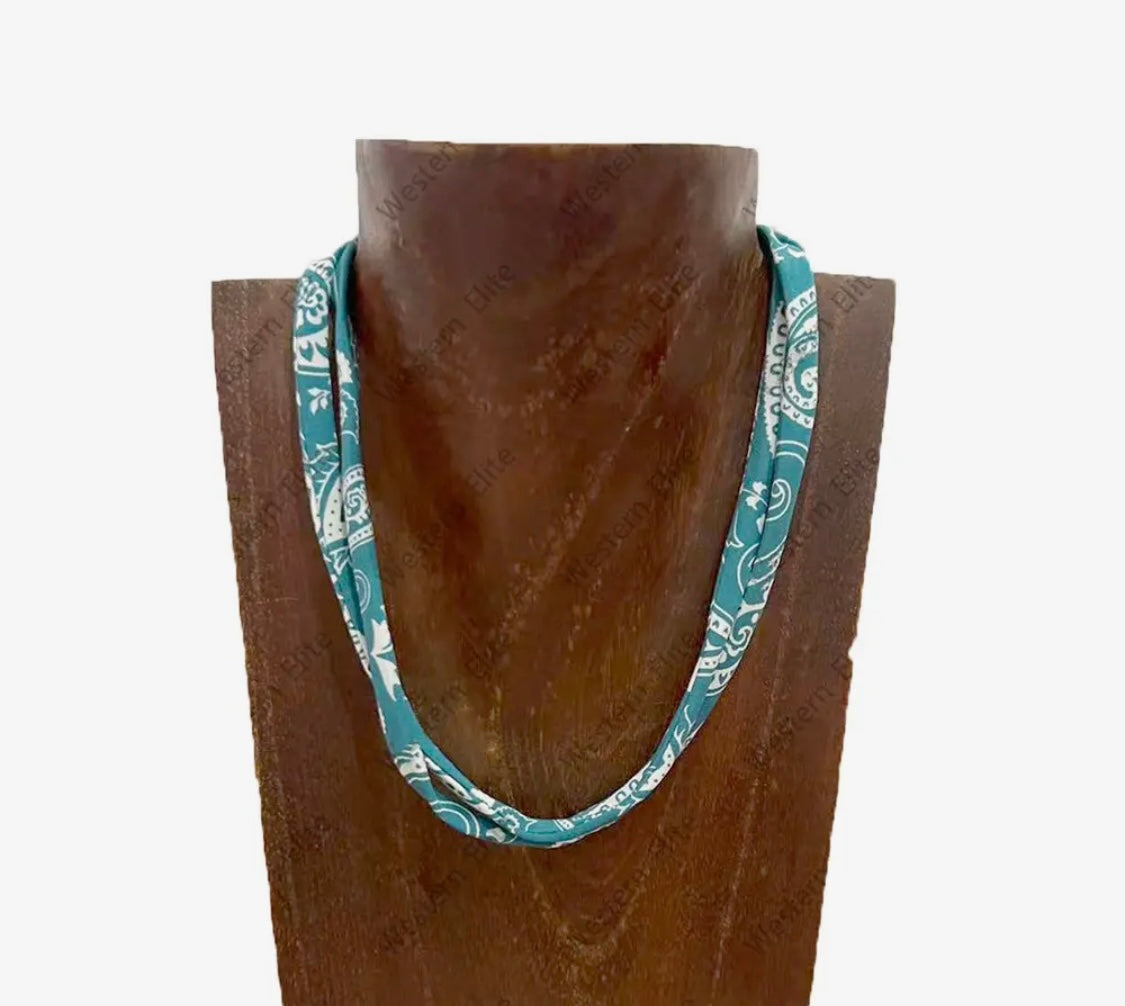 16” Silky Scarf Necklace (Pendants Sold Separately)