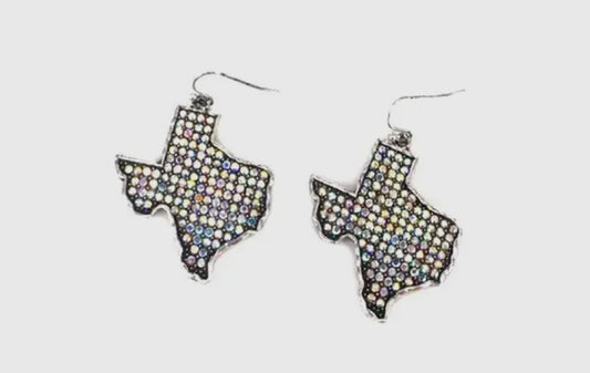 Western Texas Bling Earrings