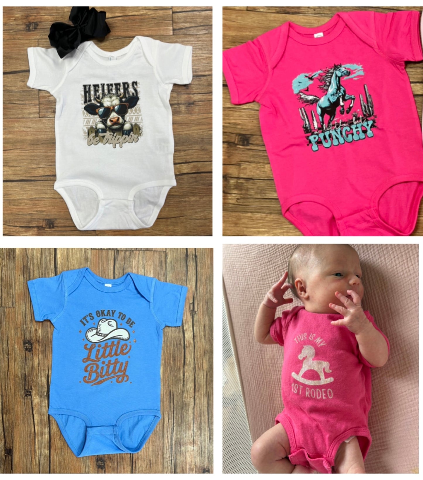 Custom Onesies