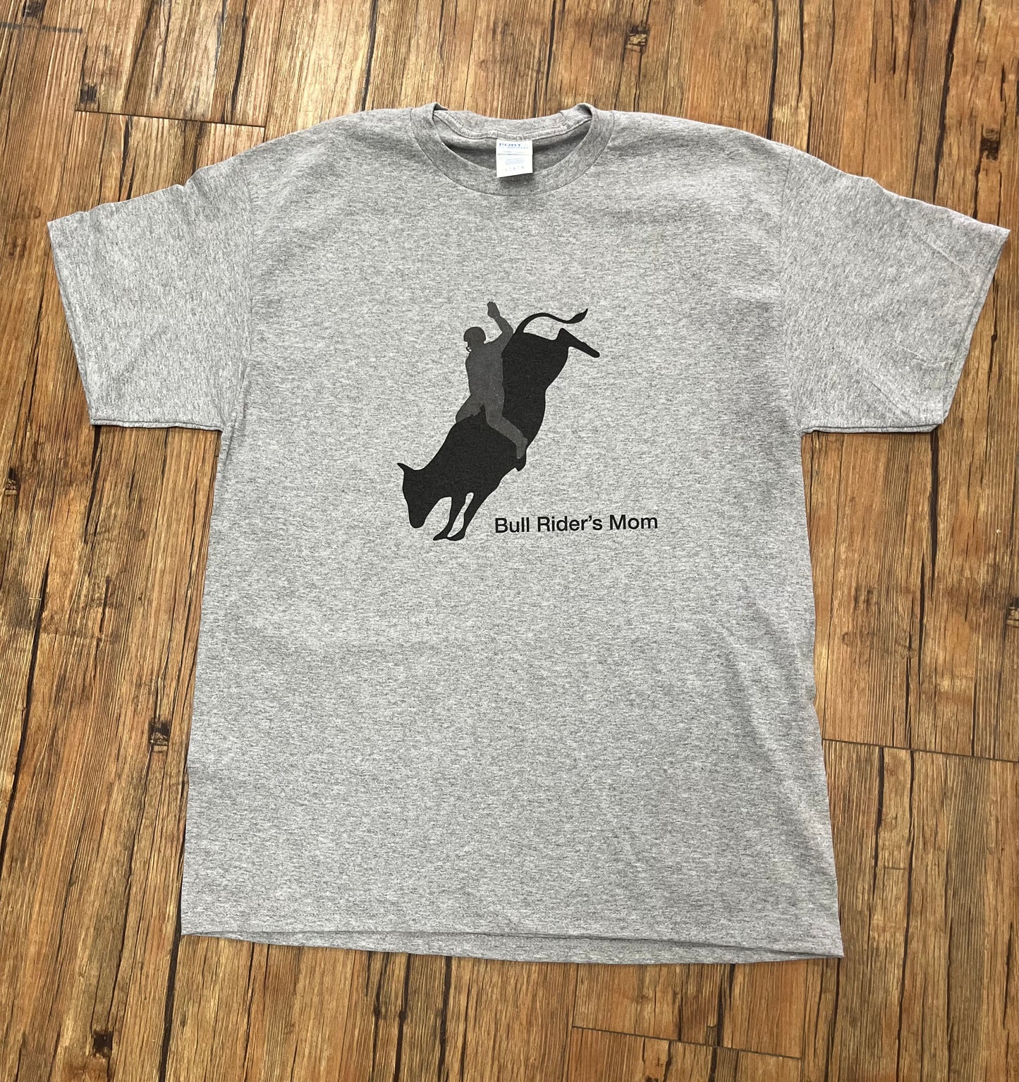 Custom T-Shirt Bull Rider’s Mom