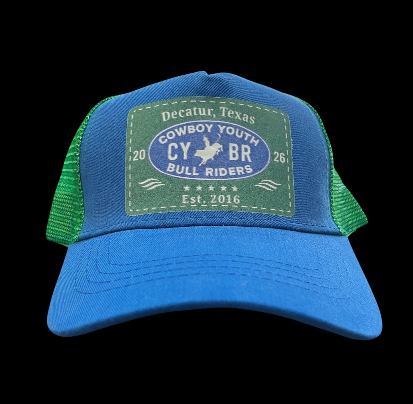 Custom Trucker Hat-CYBR