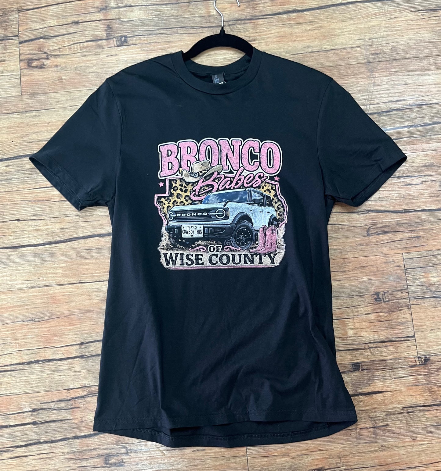 Custom T-Shirt Bronco Babes of Wise County