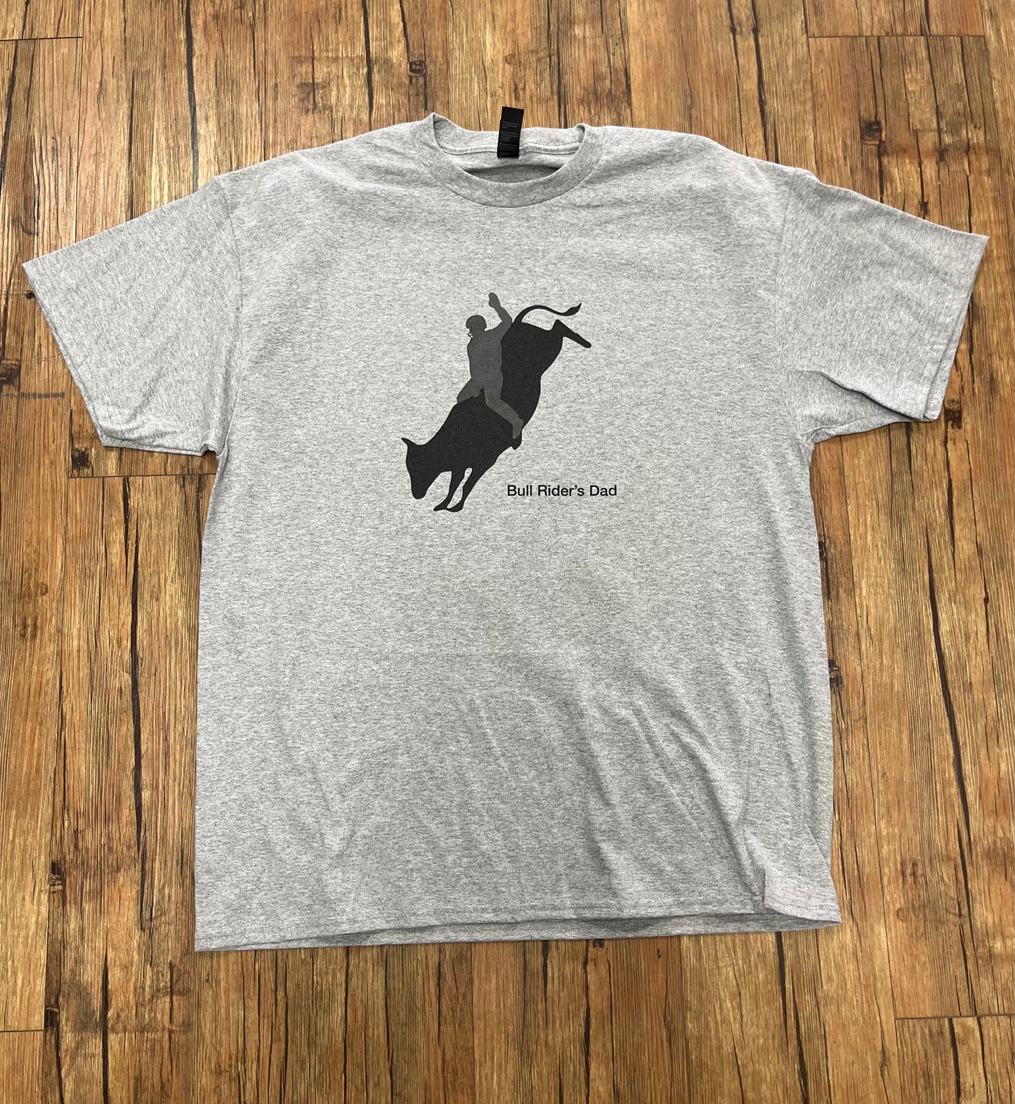 Custom T-Shirt Bull Rider’s Dad