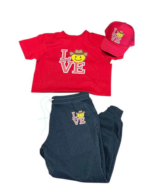 Love Cowboy Sweatpants