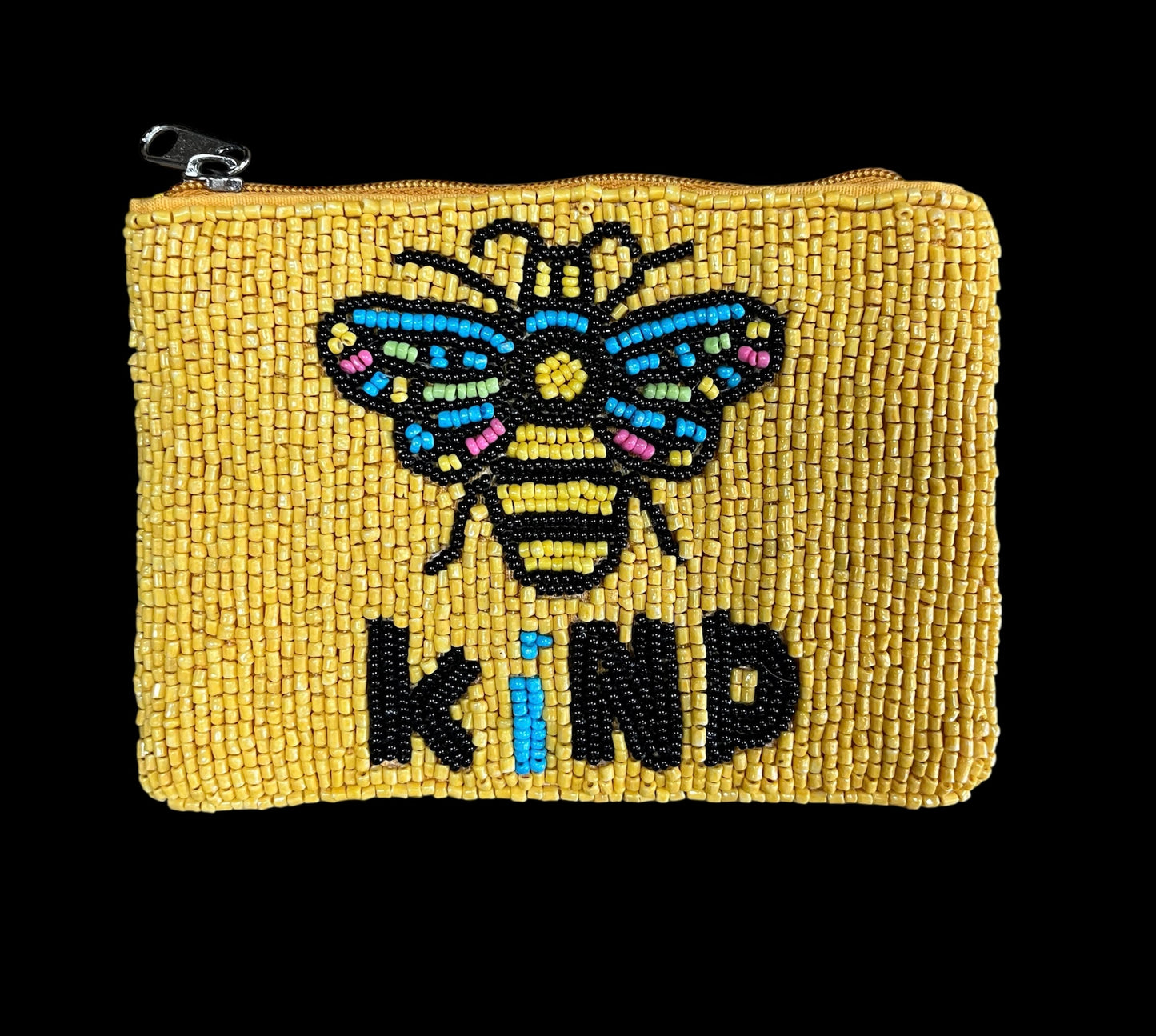 Beaded Coin Purse