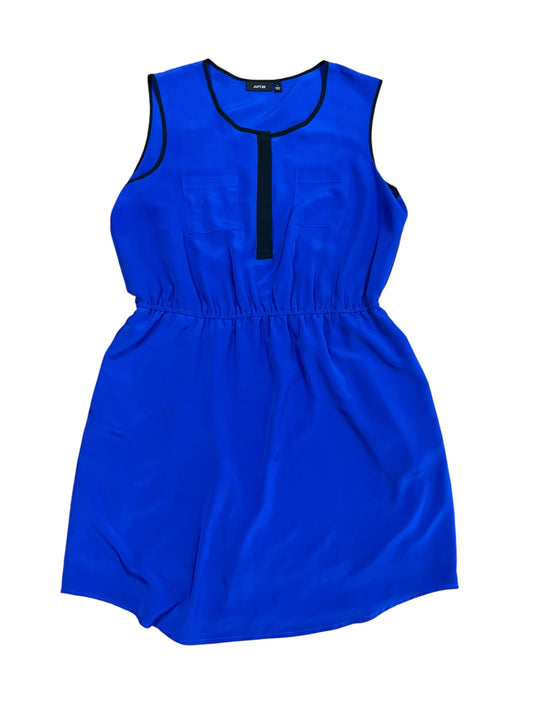 Royal Blue Dress-Size L