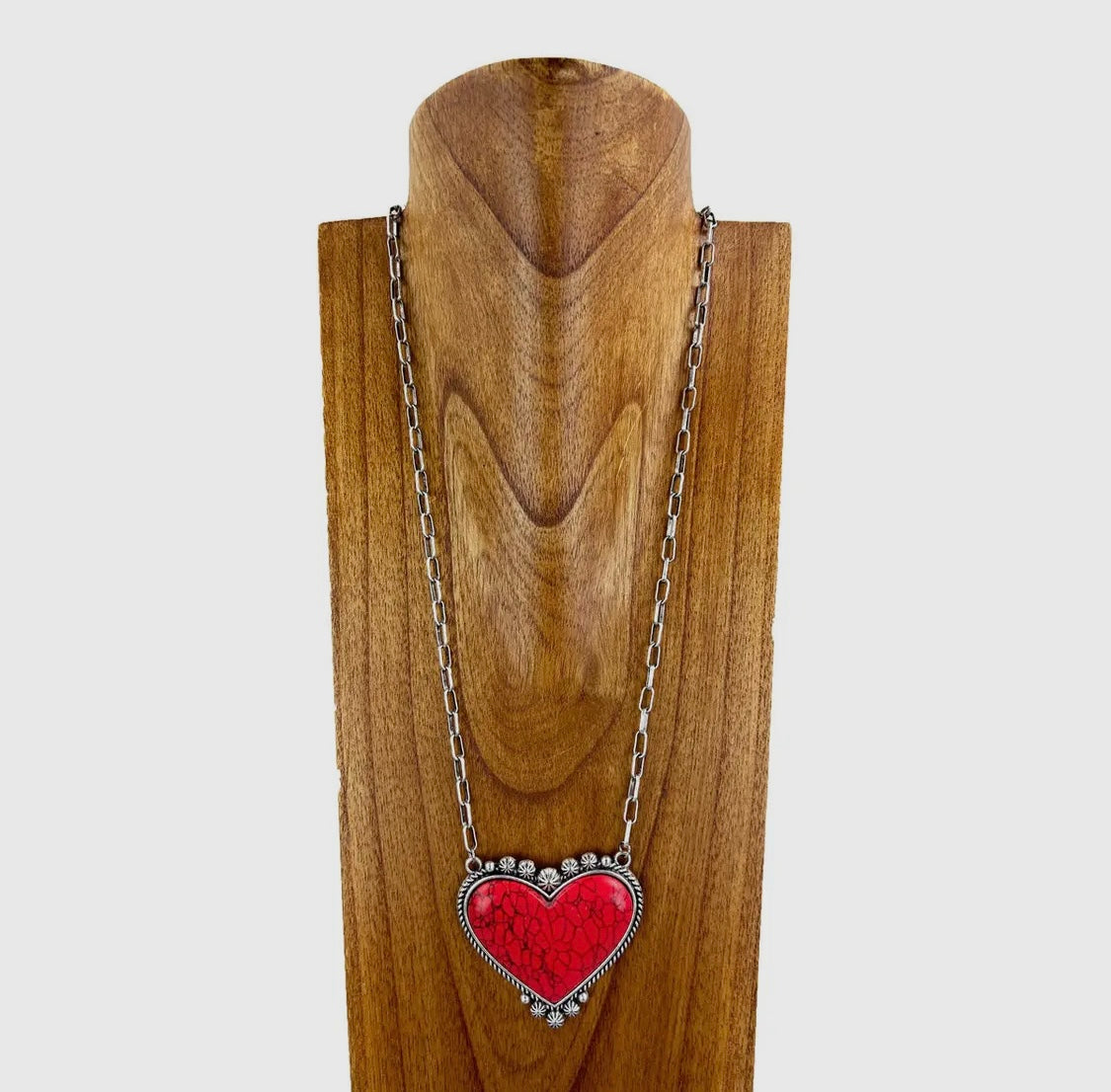 26” Heart Necklace