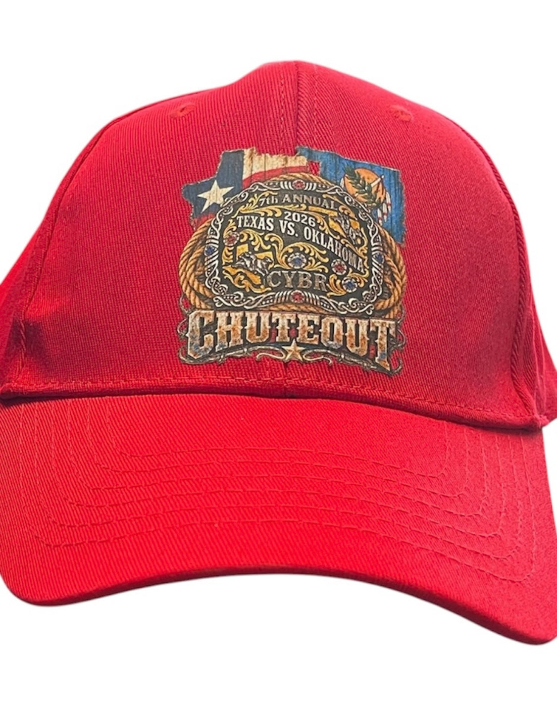 CYBR TX Vs OK Chuteout Trucker Hat