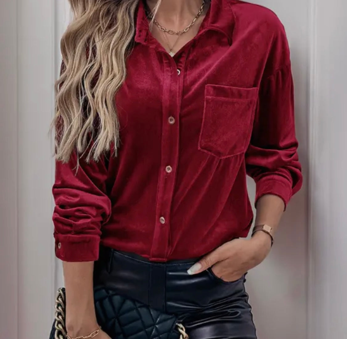 Velvet Top