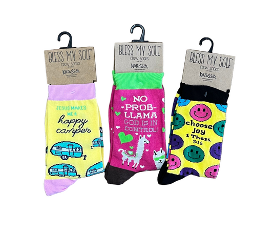 Bless My Sole Socks