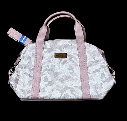 Wrangler Camo Duffle Bag - Pink