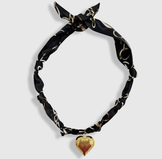 Scarf Bandana Necklace