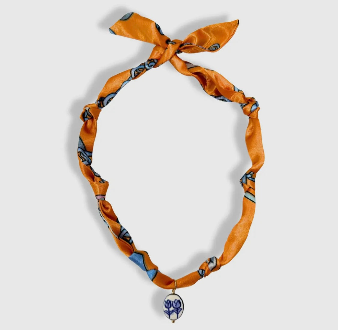 Scarf Bandana Necklace
