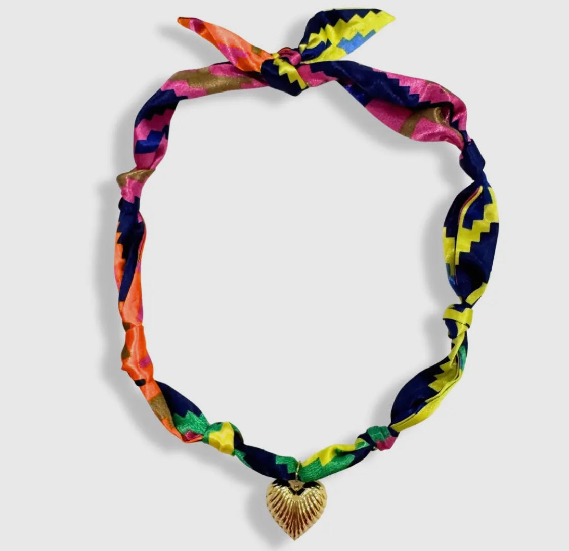 Scarf Bandana Necklace
