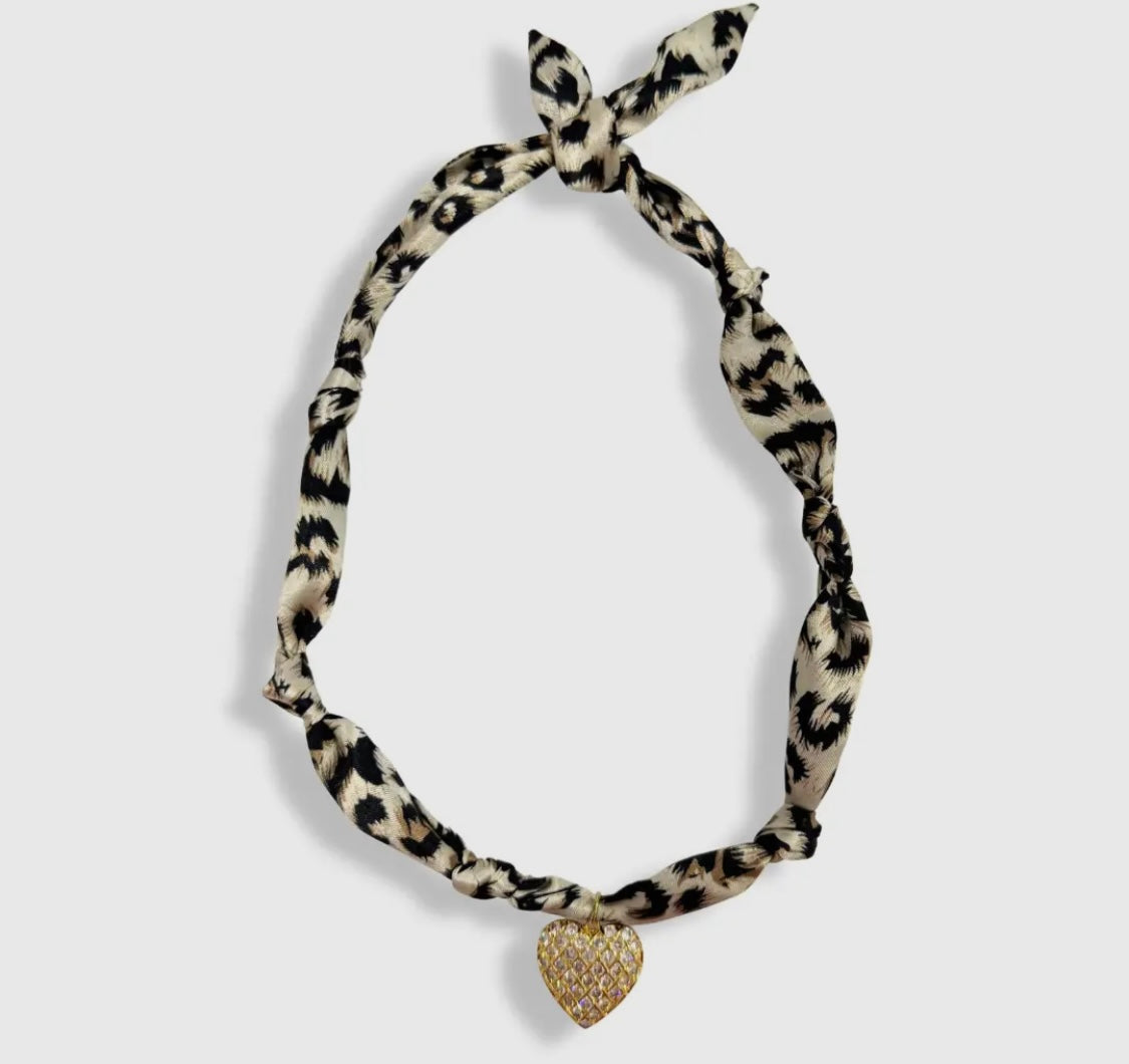 Scarf Bandana Necklace