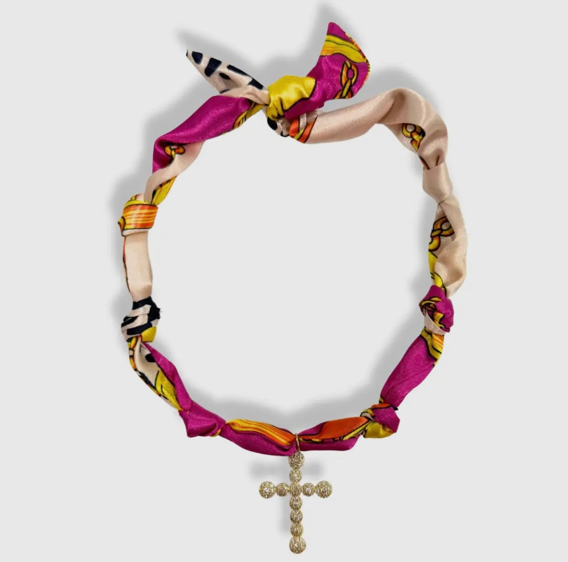 Scarf Bandana Necklace