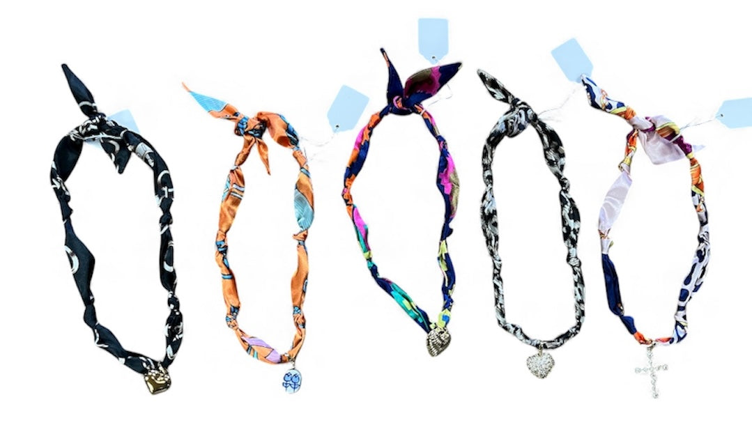 Scarf Bandana Necklace