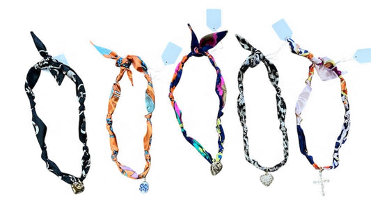 Scarf Bandana Necklace