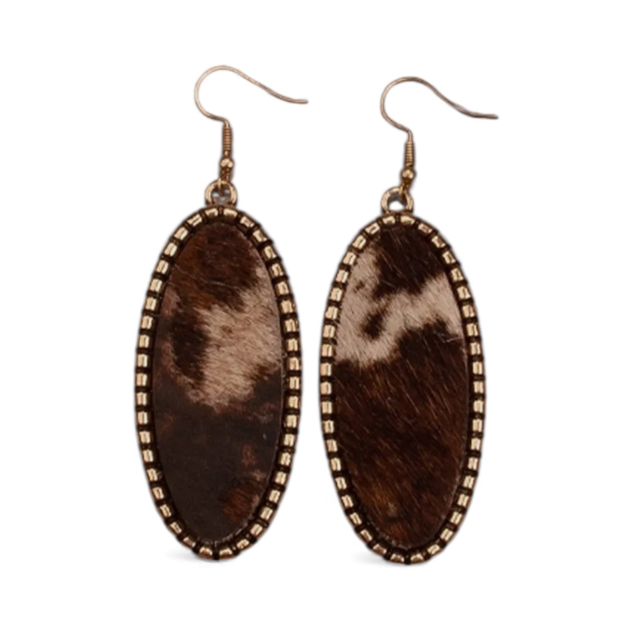 Cowhide Earrings