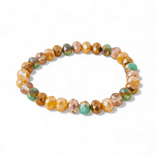 Multi-color Crystal Bracelet