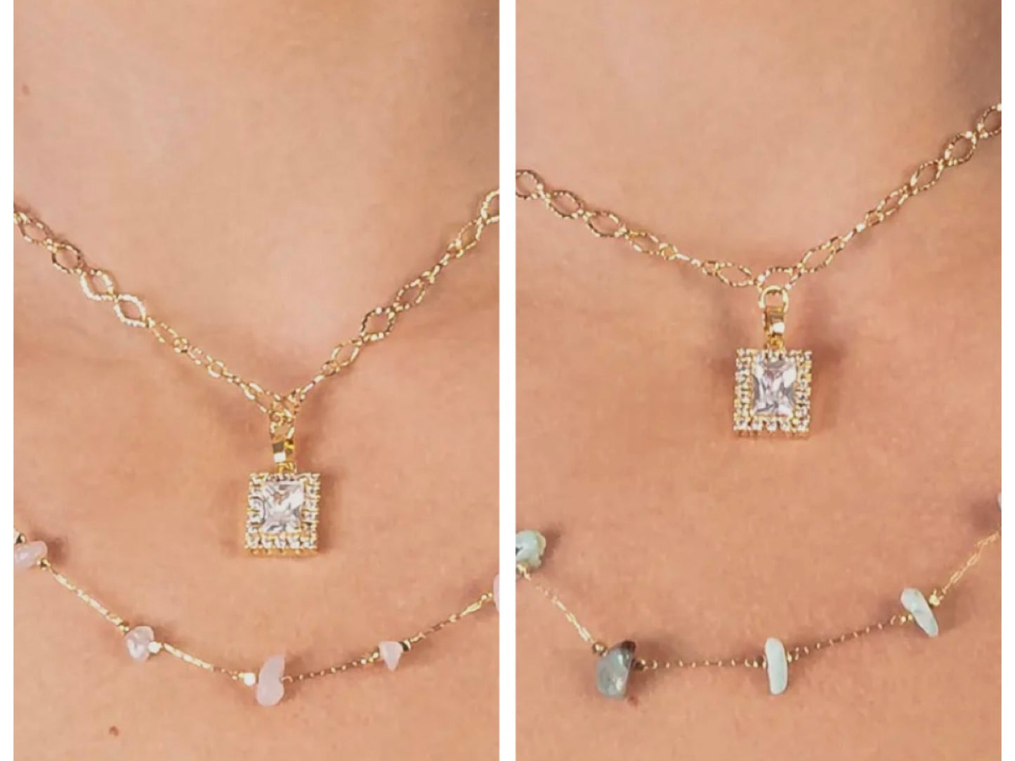Dainty Layered Necklace