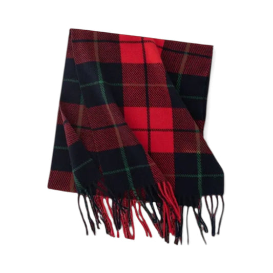 Plaid Scarf