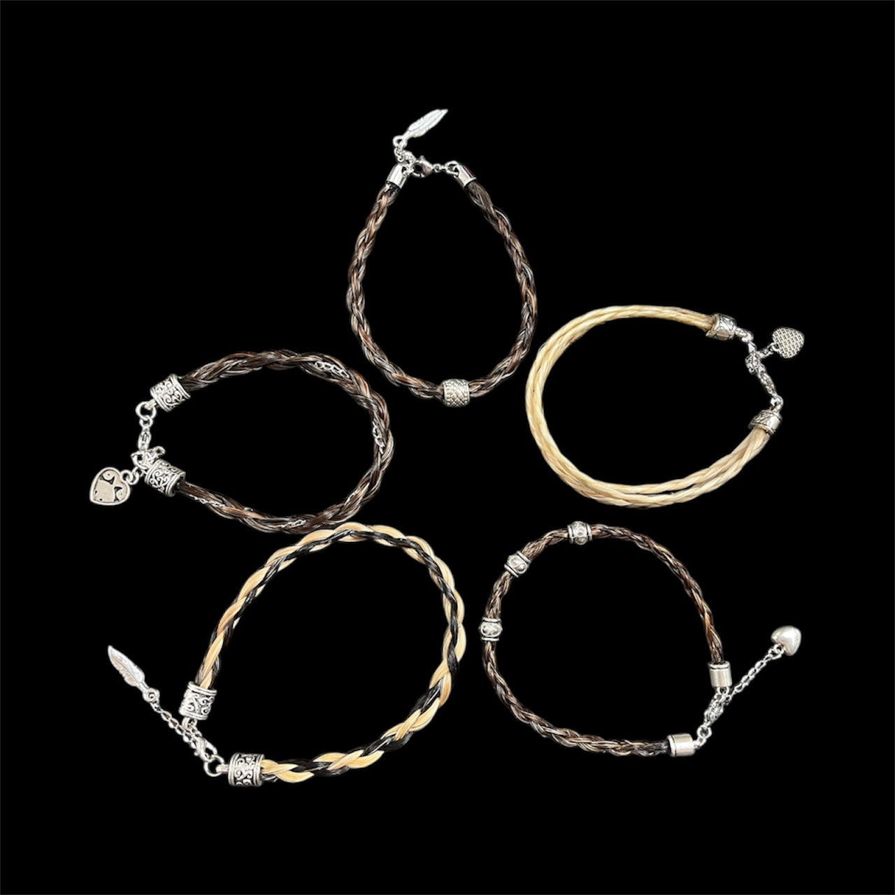 Handmade Horsehair Bracelet