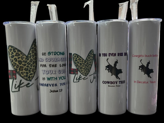 Custom Tumblers