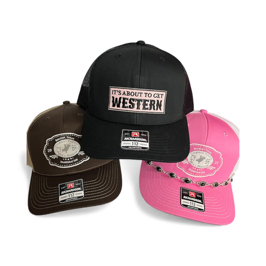 Custom Richardson 112 Trucker Hat