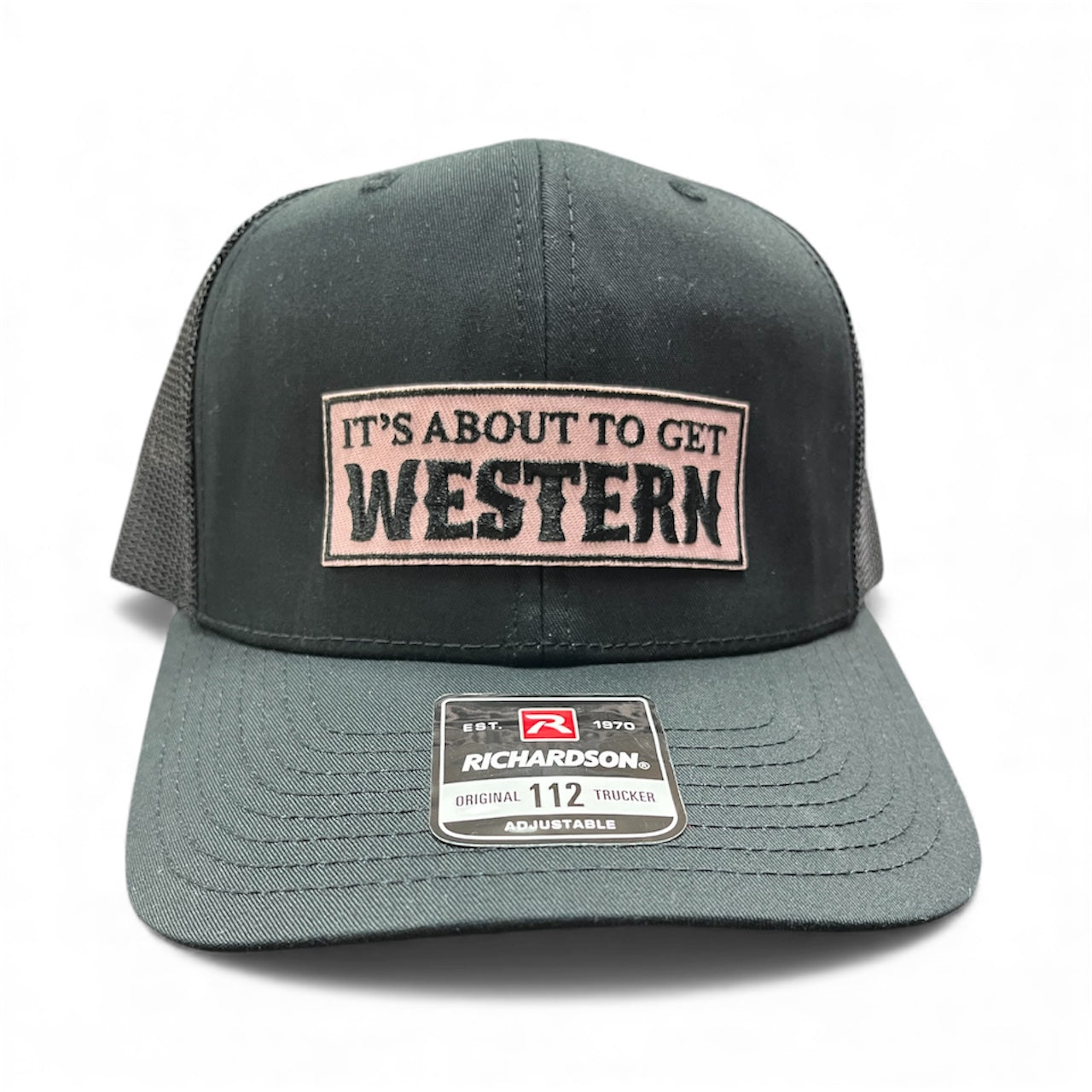 Custom Richardson 112 Trucker Hat