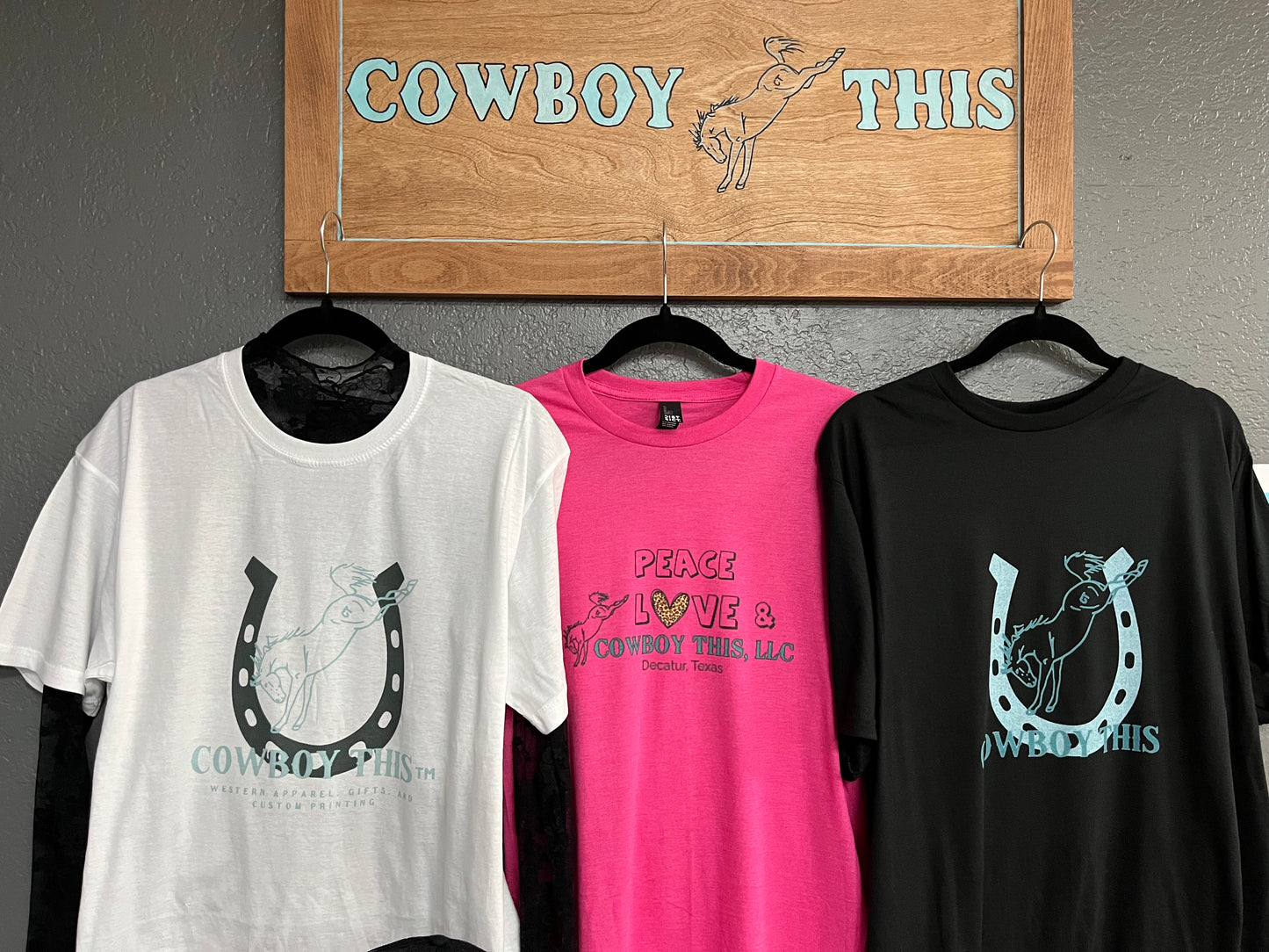 Custom Cowboy This Short Sleeve T-Shirt