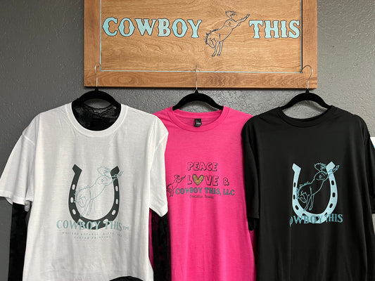 Custom Cowboy This Short Sleeve T-Shirt