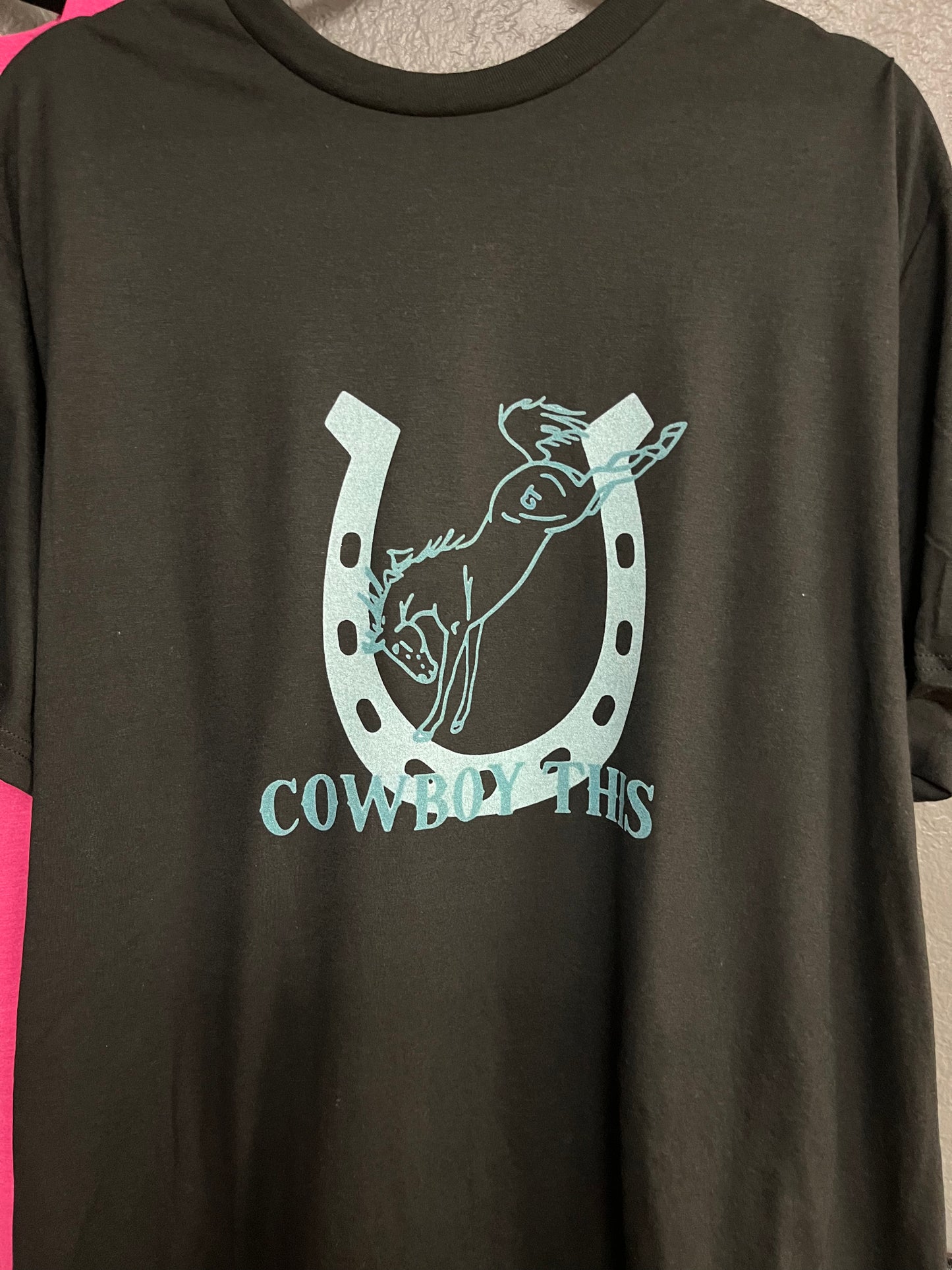 Custom Cowboy This Short Sleeve T-Shirt