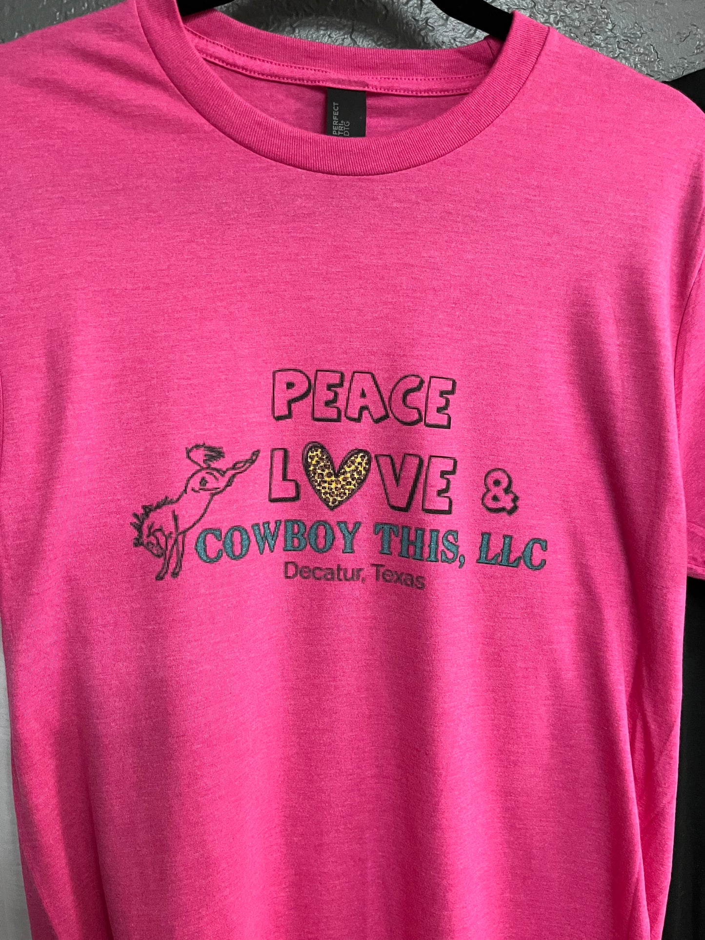 Custom Cowboy This Short Sleeve T-Shirt