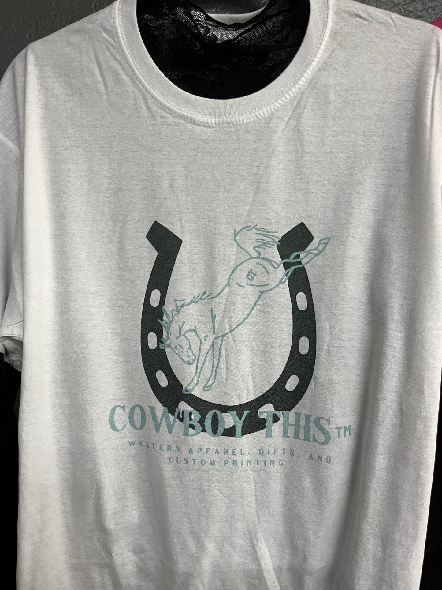 Custom Cowboy This Short Sleeve T-Shirt