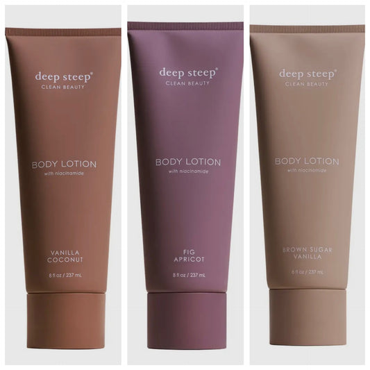 Deep Steep Clean Beauty Body Lotion 8oz