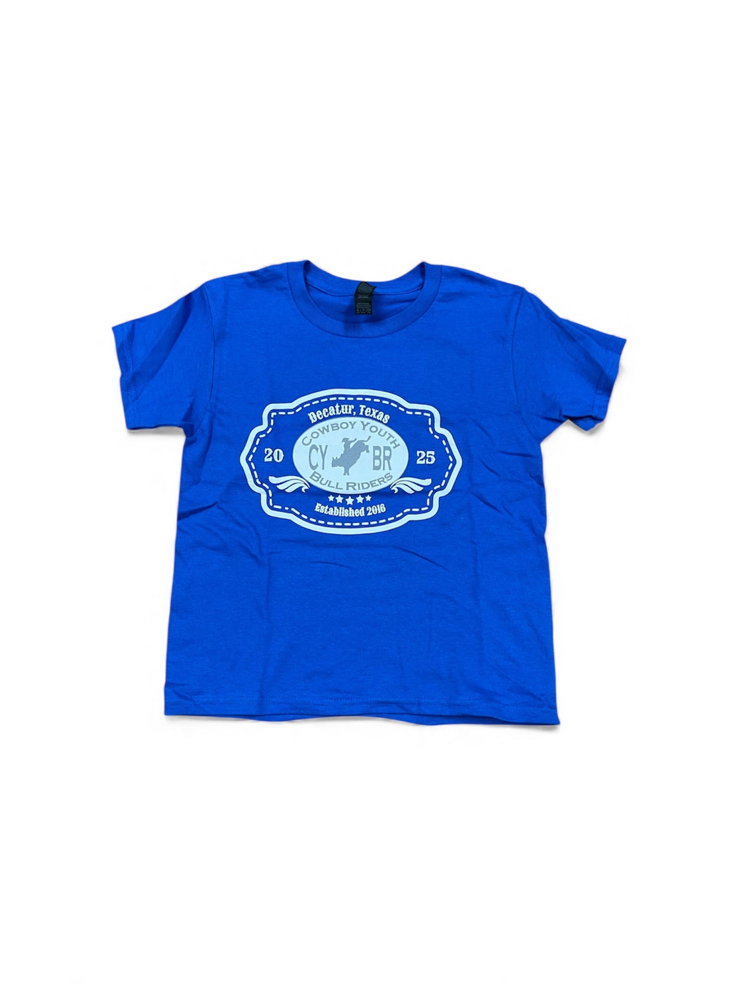 2025 Season Cowboy Youth Bull Riders Association T-Shirt