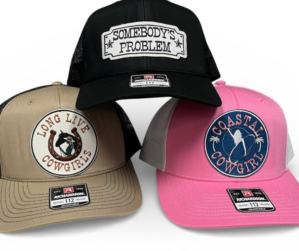 Custom Richardson 112 Trucker Hat