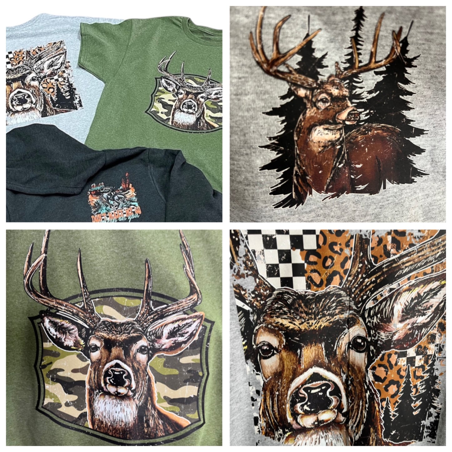 Custom Deer Hunter Tees
