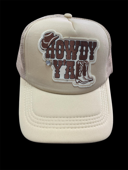 Custom Trucker Hat-Howdy Y’all