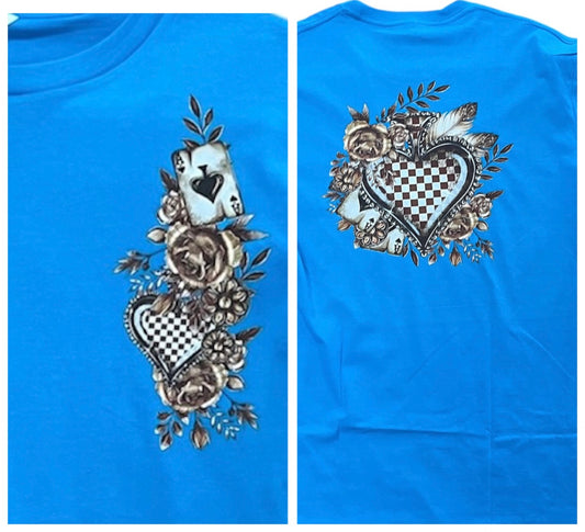 Ace and Roses Western T-Shirt